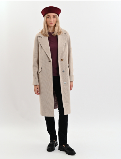 Картинка Пальто бежеве