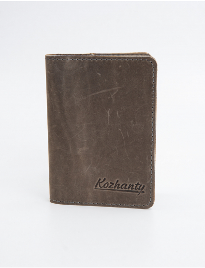 Картинка Холдер для документів сірий