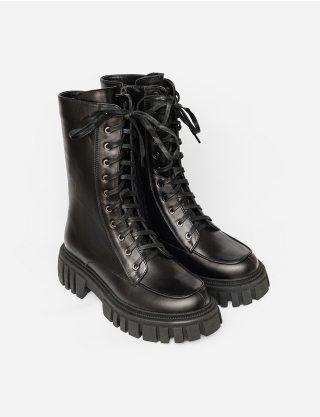 Картинка Чорні черевики