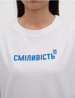 Картинка Футболка "Ukrainіan" біла