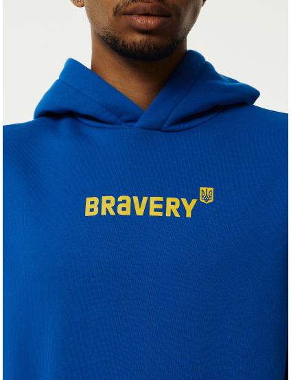 Картинка Синій худі Bravery