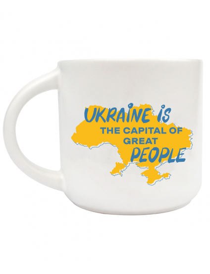 Картинка Чашка "Ukraine is..."