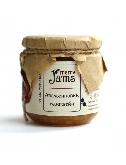 Картинка Варення з апельсину