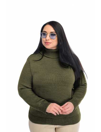 Картинка Светр кольору хакі