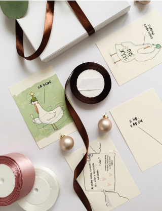 Листівка "Спакойна" Картинка Листівка "Спакойна"