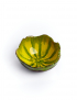 Картинка Креманка фігурна зелено-жовта