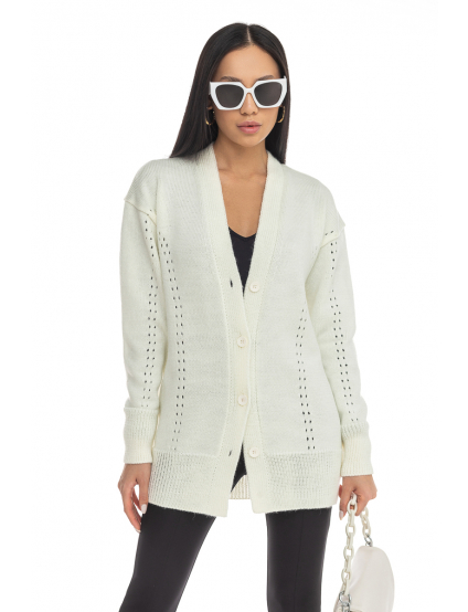 Картинка Кардиган білий