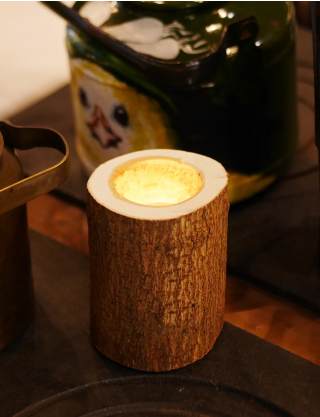 Картинка Свічка в дереві