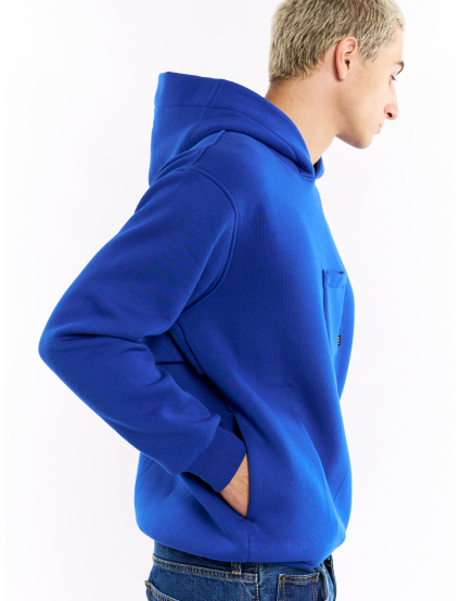 Картинка Худі з кишенею синє