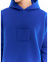 Картинка Худі з кишенею синє