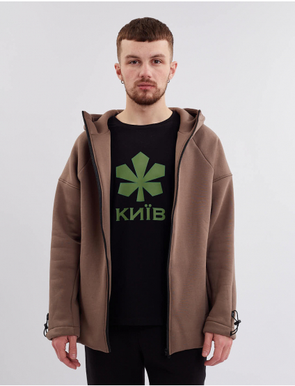 Картинка Худі світло-коричневе