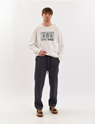 Картинка Штани темно-сірі