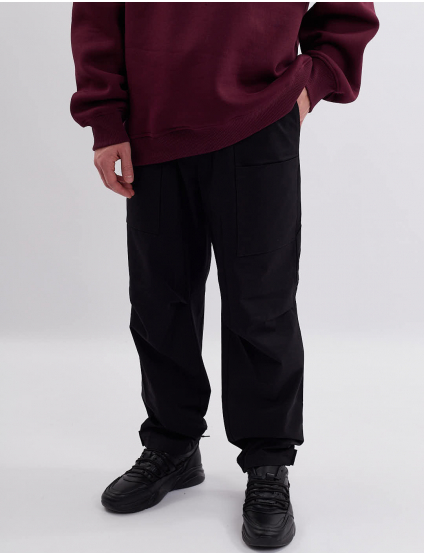 Картинка Штани темно-сірі