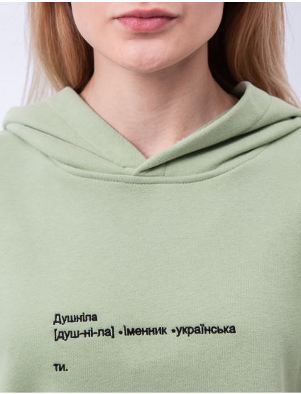 Картинка Світло-зелене худі