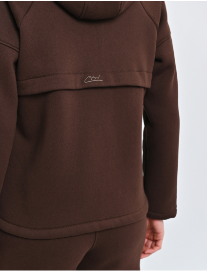 Картинка Худі коричневе