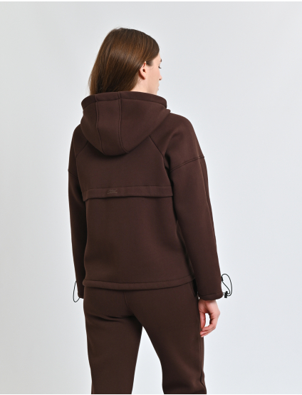 Картинка Худі коричневе
