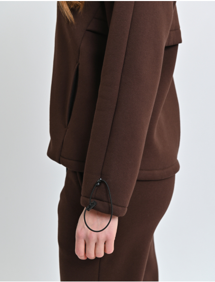 Картинка Худі коричневе