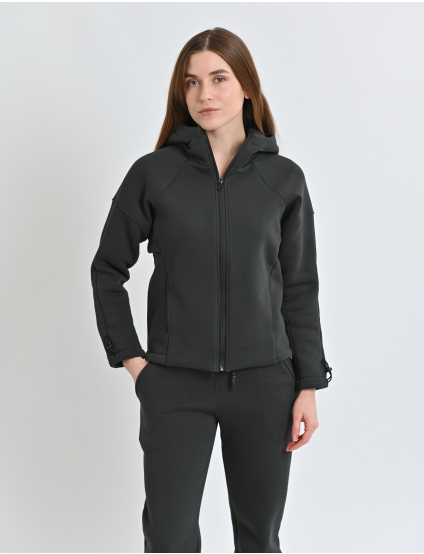 Картинка Худі Voyager темно-зелене