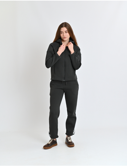 Картинка Худі Voyager темно-зелене