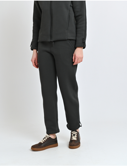 Картинка Штани темно-зелені