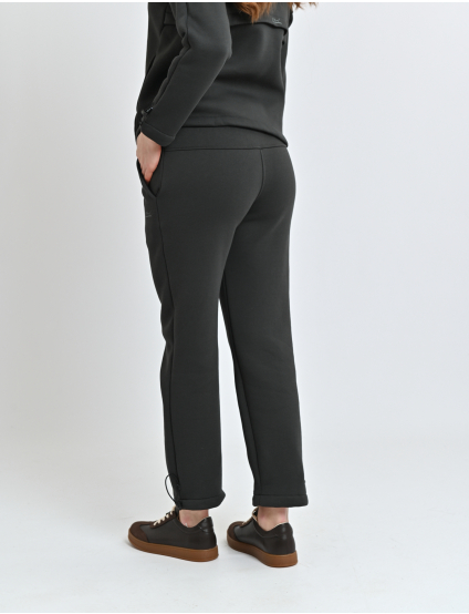 Картинка Штани темно-зелені