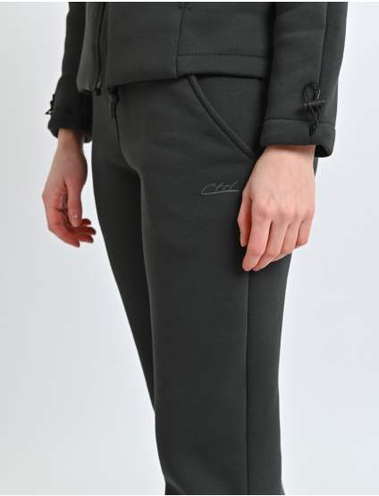 Картинка Штани темно-зелені