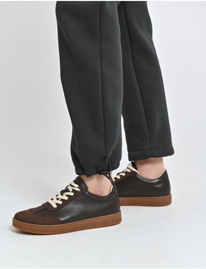 Картинка Штани темно-зелені