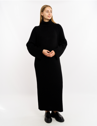 Картинка Сукня максі чорна 