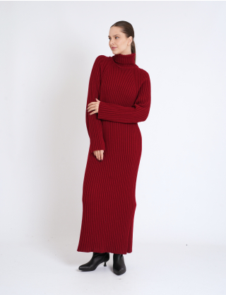 Картинка Сукня бордова