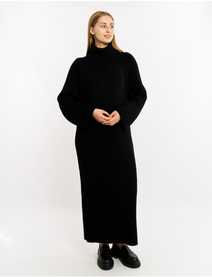 Картинка Сукня максі чорна 