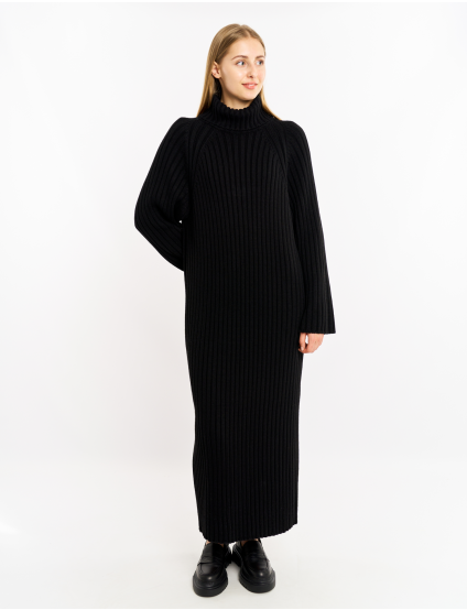 Картинка Сукня максі чорна 