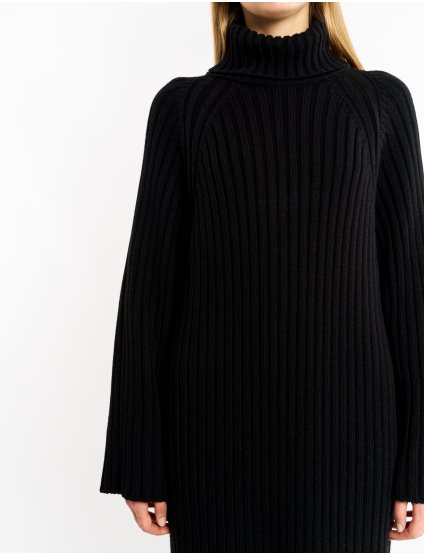 Картинка Сукня максі чорна 