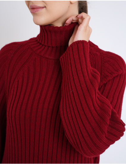 Картинка Сукня бордова