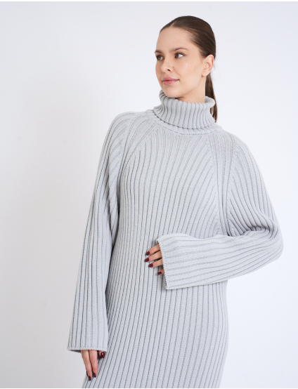 Картинка Сукня сіра