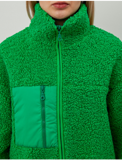 Картинка Зелена куртка