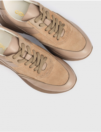 Картинка Бежеві кросівки