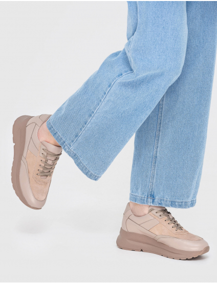 Картинка Бежеві кросівки