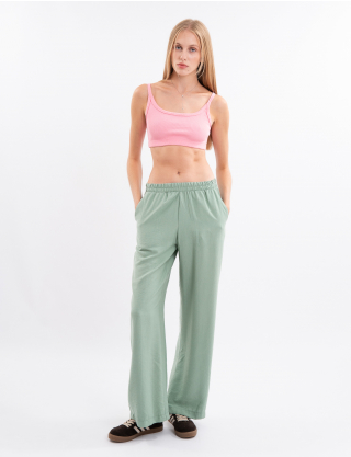 Картинка Штани темно-зелені 