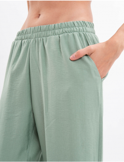 Картинка Штани темно-зелені 