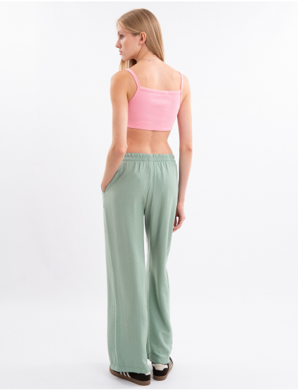 Картинка Штани темно-зелені 