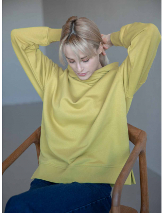 Картинка Світло-зелений худі 