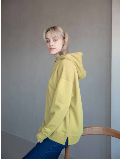 Картинка Світло-зелений худі 