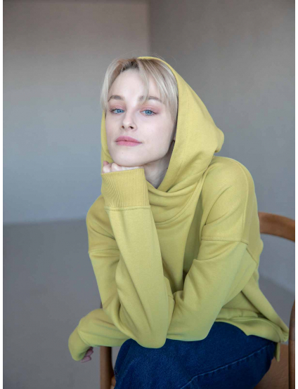 Картинка Світло-зелений худі 