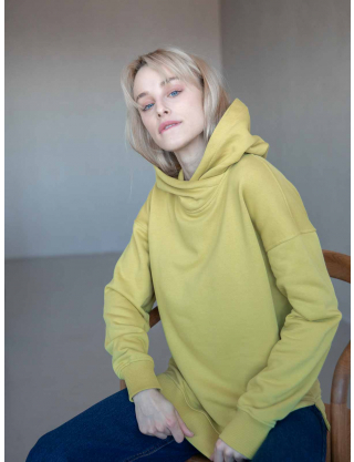 Картинка Світло-зелений худі 