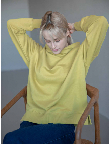 Картинка Світло-зелений худі 