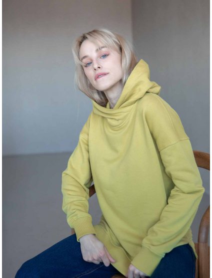 Картинка Світло-зелений худі 