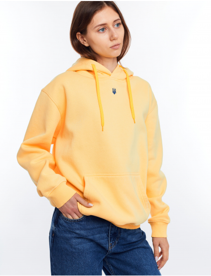 Картинка Жовтий худі "Тризуб"