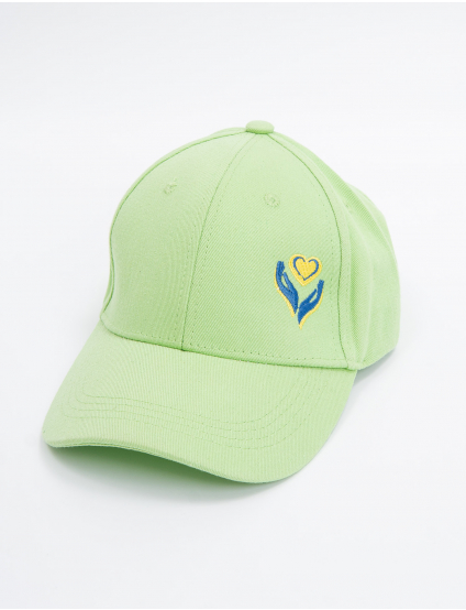 Картинка Кепка світло-зелена 