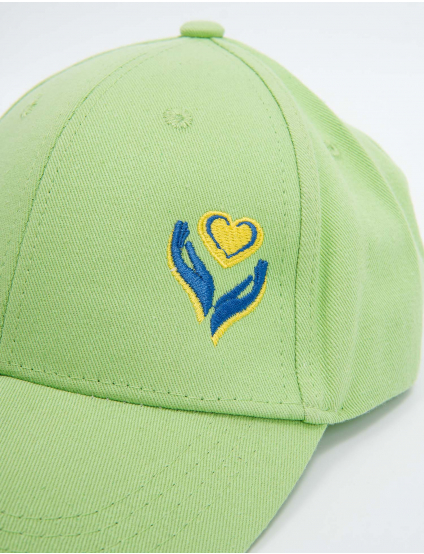 Картинка Кепка світло-зелена 