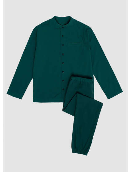Картинка Темно-зелена піжама